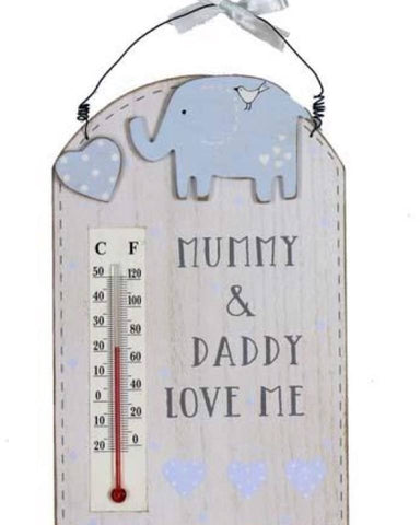 Temperature Plaque