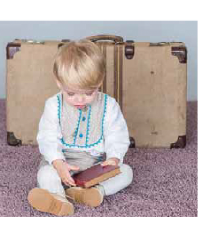 Dolce Petit Shirt and Beige Shorts Set