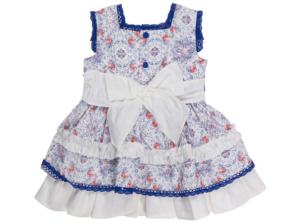 Dolce Petit Royal Blue and White Dress and Pants