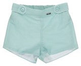 Dolce Petit Boys Green Shirt and Short Set