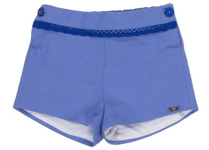 Dolce Petit Boys Blue & White Shirt & Shorts set