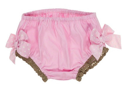 Dolce Petit Girls Pink Floral Dress & matching pants