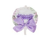 Dolce Petit Cream & Lilac Floral Dress 2249-V