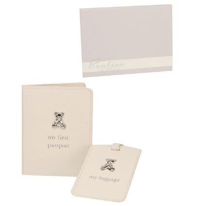 My First Passport Holder & Tag