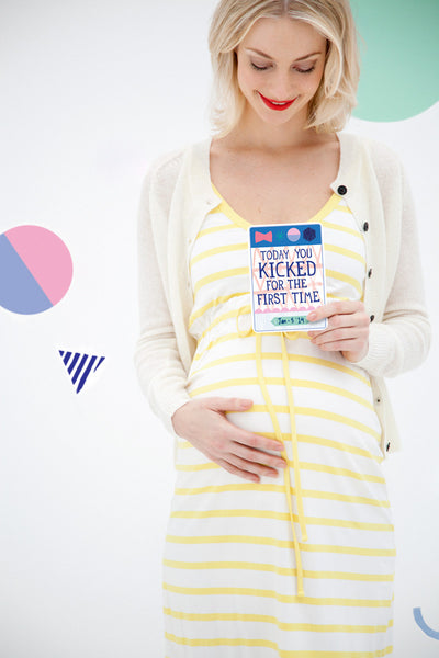 Milestone Pregnancy Cards