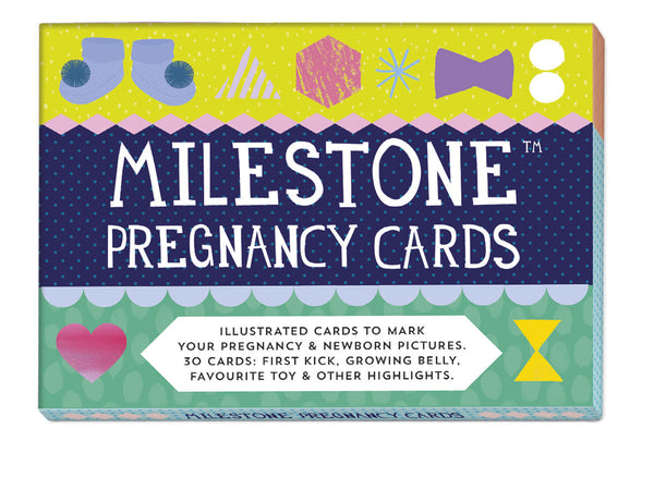 Milestone Pregnancy Cards