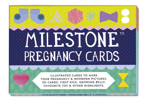 Milestone Pregnancy Cards
