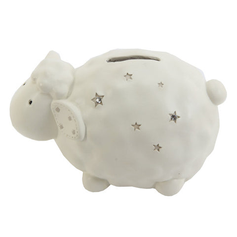 Sheep Resin Money Box