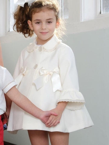 Cream Summer Coat