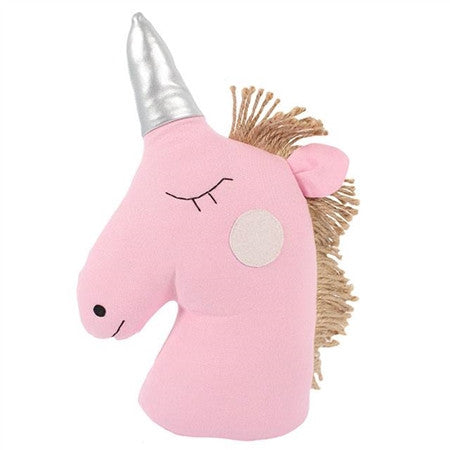 Pink Unicorn Doorstop