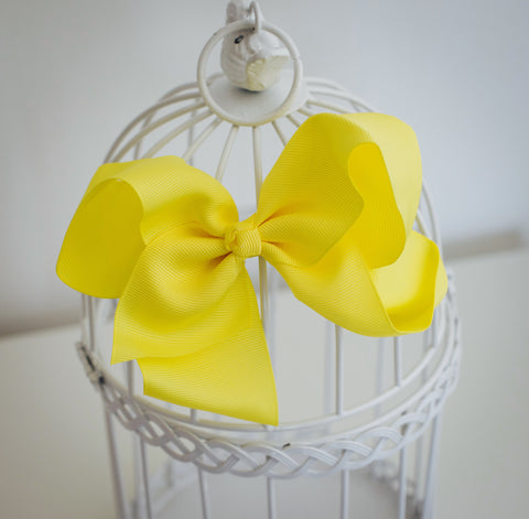 6'' Spanish Hair Bow