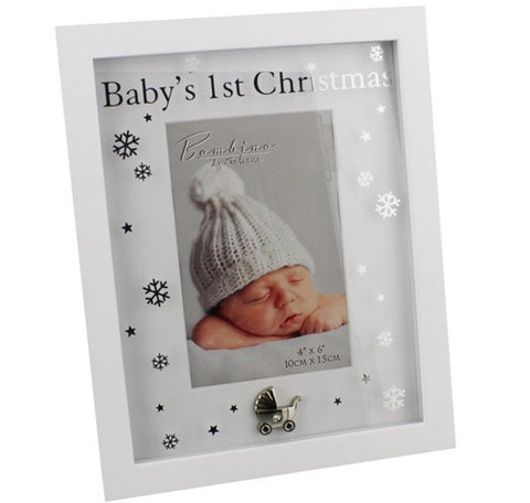 Baby’s 1st Christmas Frame