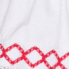 Dolce Petit White Dress with Red Bow