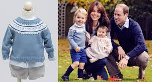 Fina Ejerique Prince George wool jumper