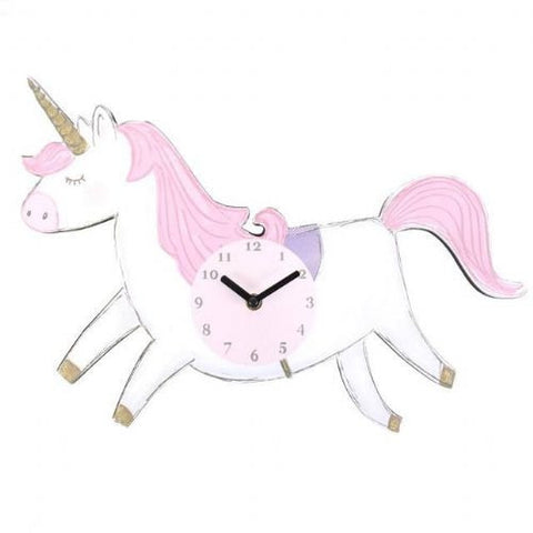 Unicorn Shaped Clock