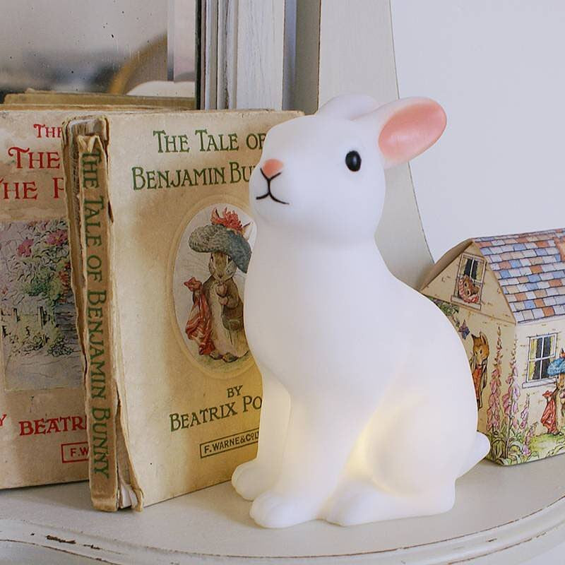 Woodland Bunny Night Light