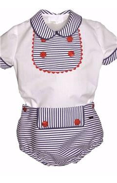 Dolce Petit Boys sailor style shirt & jam pants