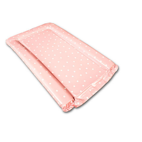Pink Polka Dot Changing Mat