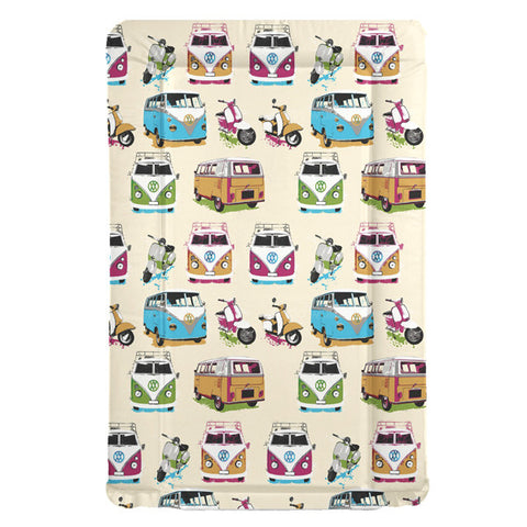 Funky Camper Vans & Scooters Changing Mat
