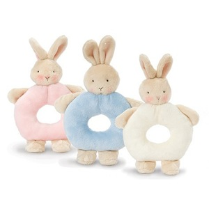 Bunnies by the Bay Ring Rattle