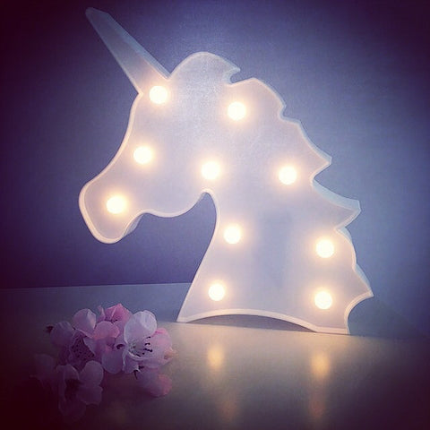 Unicorn LED light