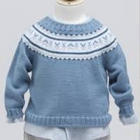 Fina Ejerique Prince George wool jumper