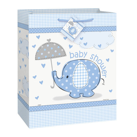 Baby Shower Gift Bag (Blue)