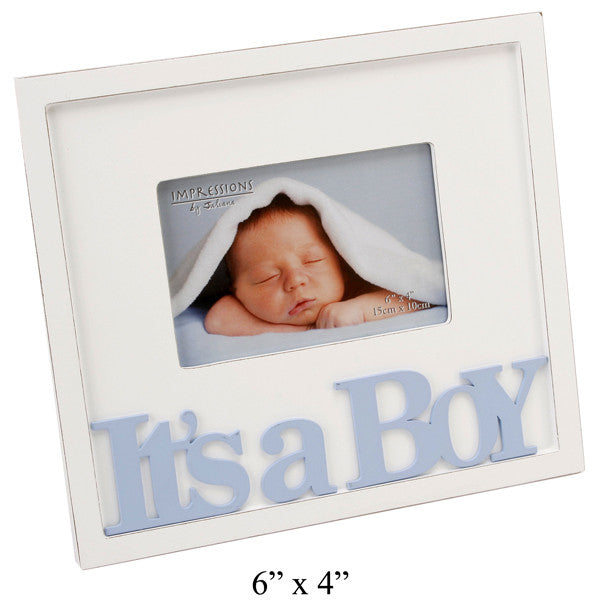 It's a Girl/ It's a Boy Photo Frame