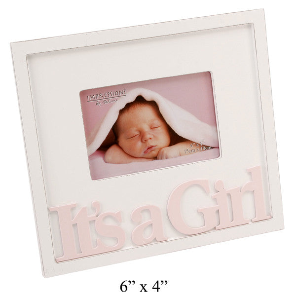 It's a Girl/ It's a Boy Photo Frame